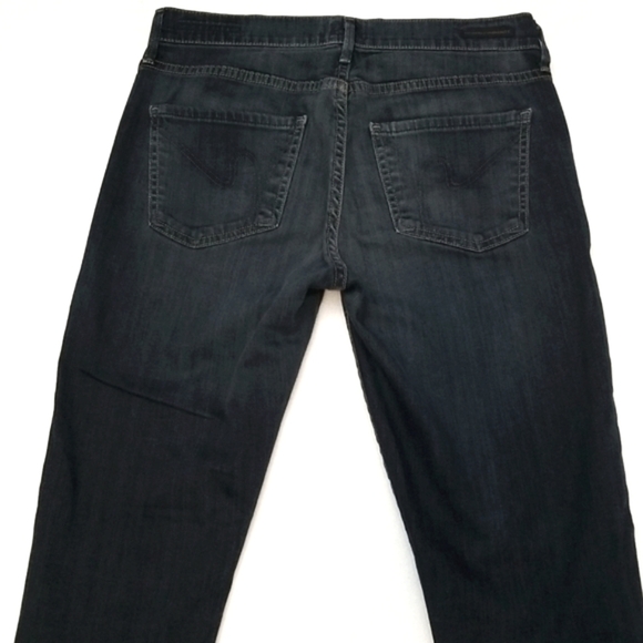 Citizens of Humanity Thompson Mid-rise Cropped Skinny Jeans - Picture 8 of 8